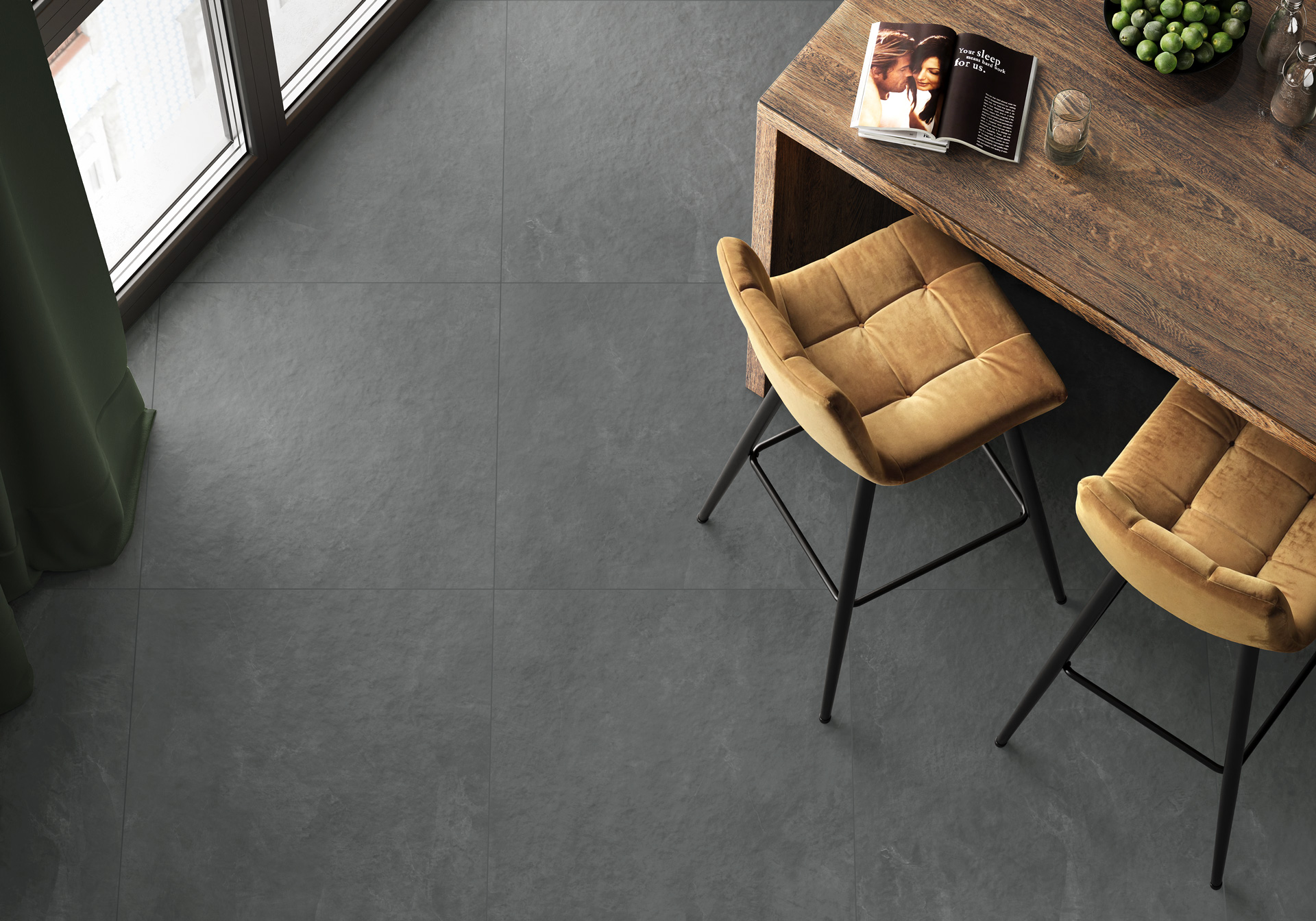 Фото в интерьере Alma Ceramica Union
