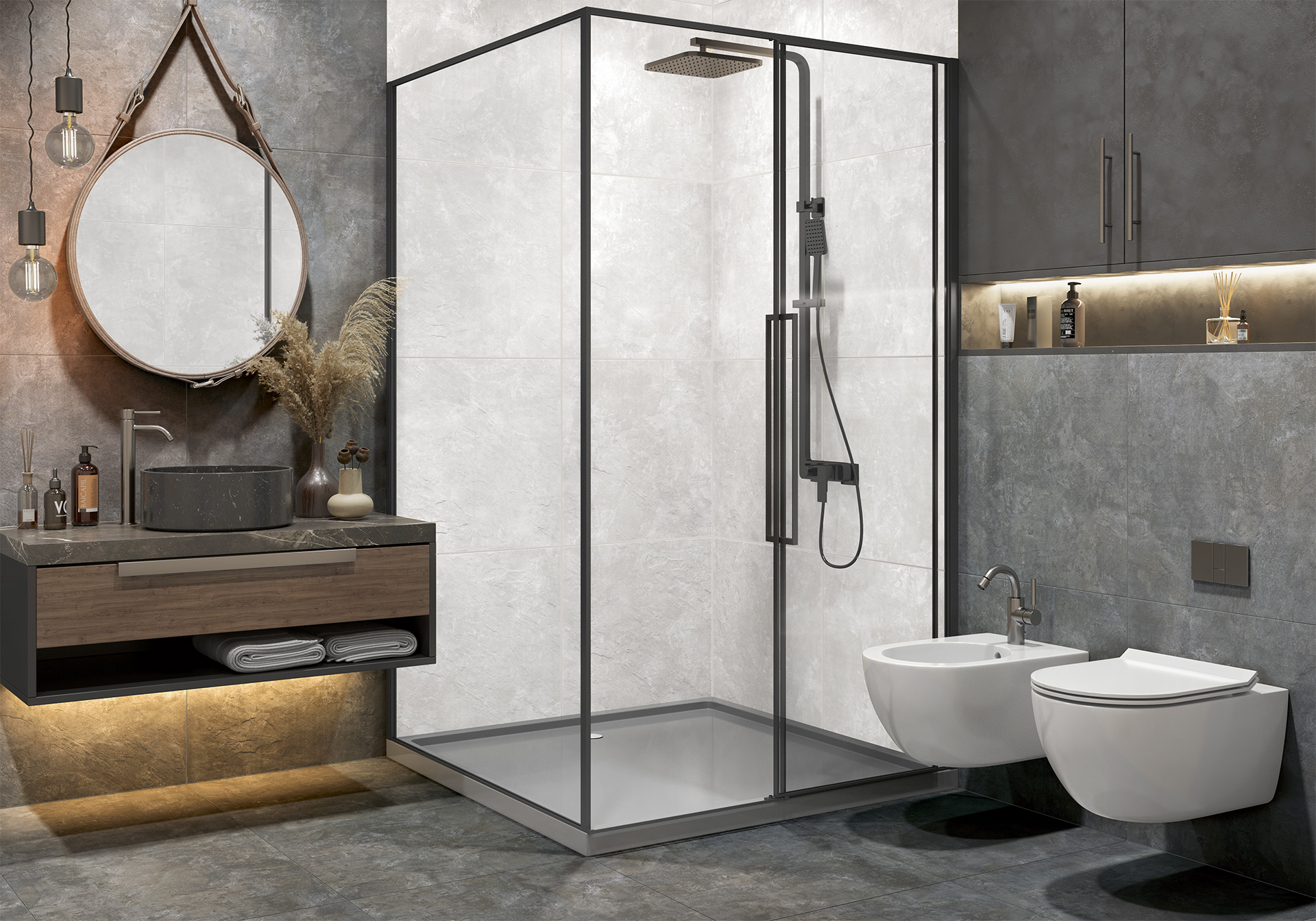 Фото в интерьере Alma Ceramica Urban