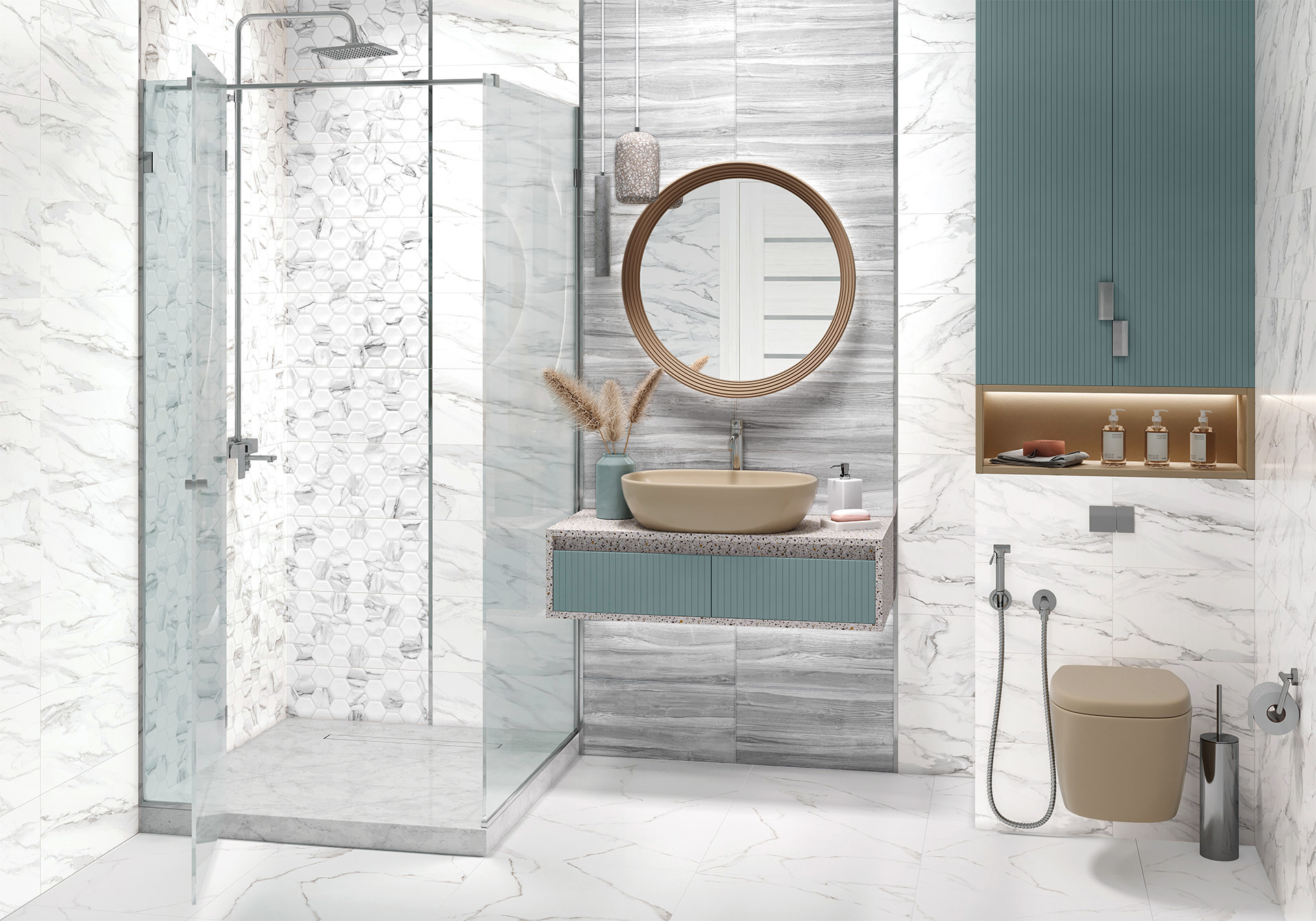 Фото в интерьере Alma Ceramica Vegas