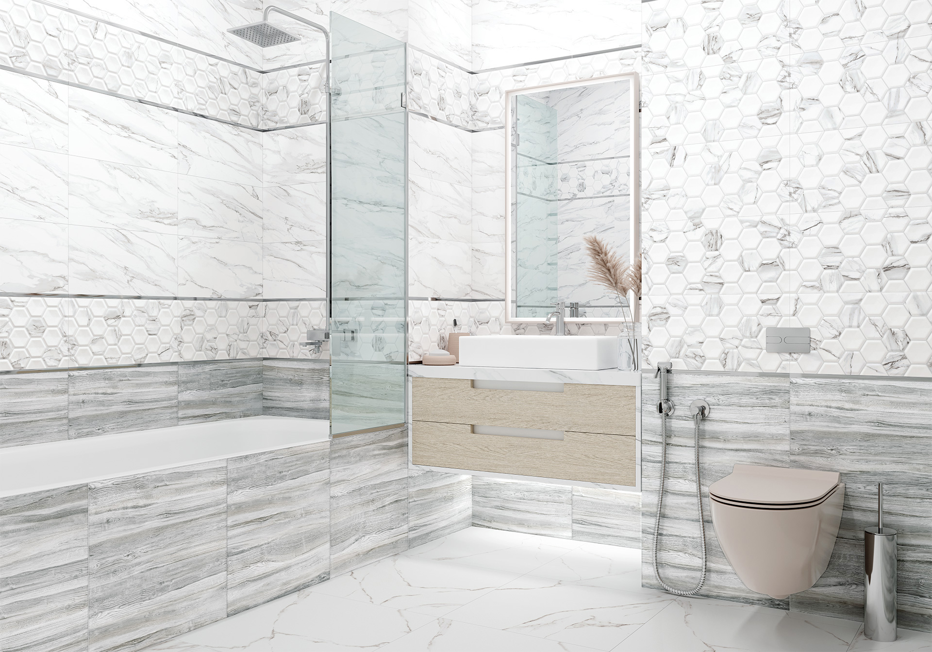 Фото в интерьере Alma Ceramica Vegas