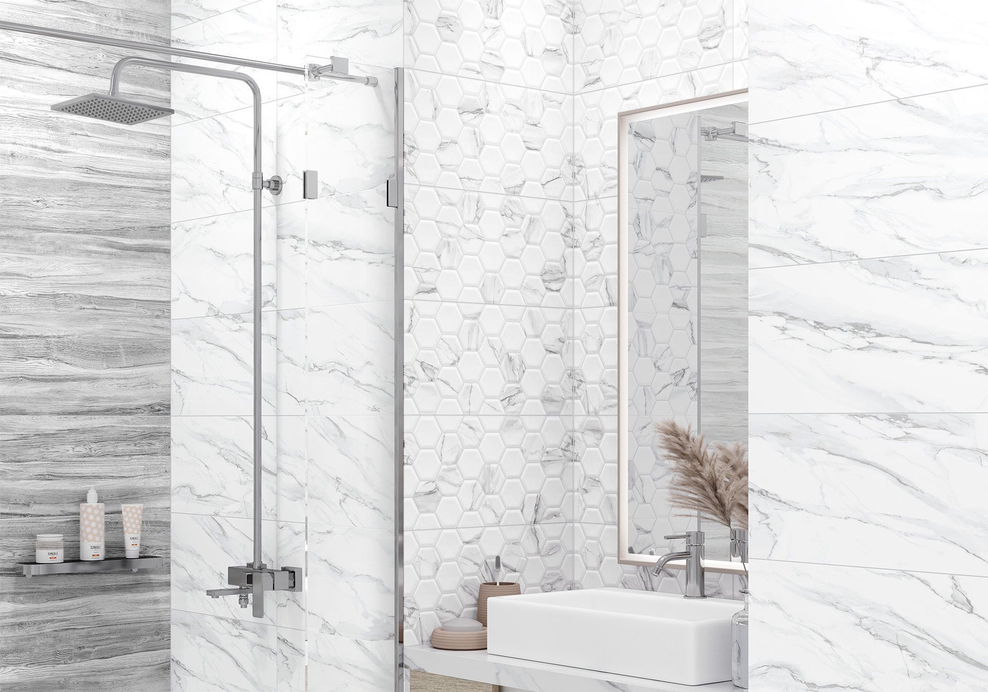 Фото в интерьере Alma Ceramica Vegas
