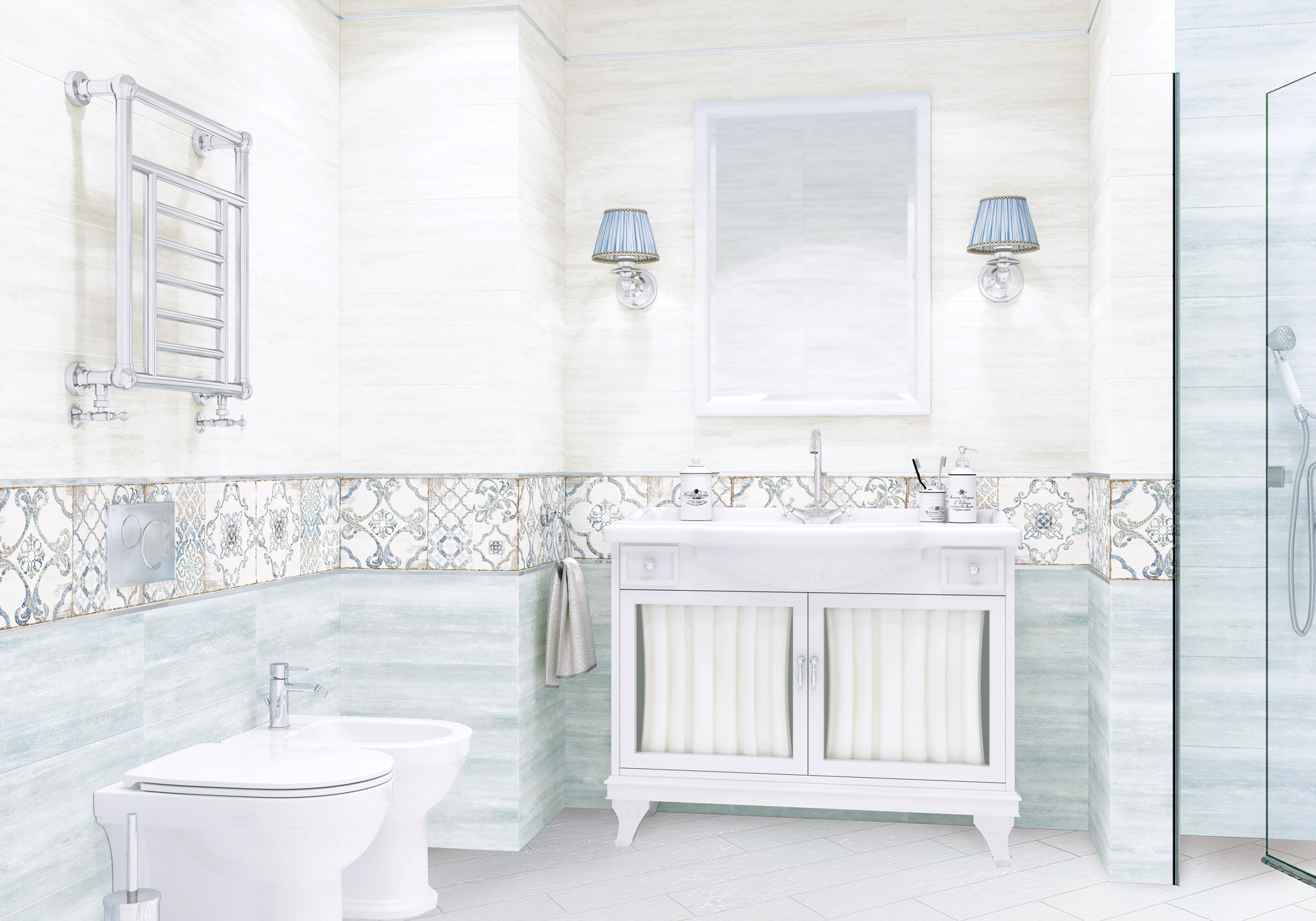Фото в интерьере Alma Ceramica Venezia