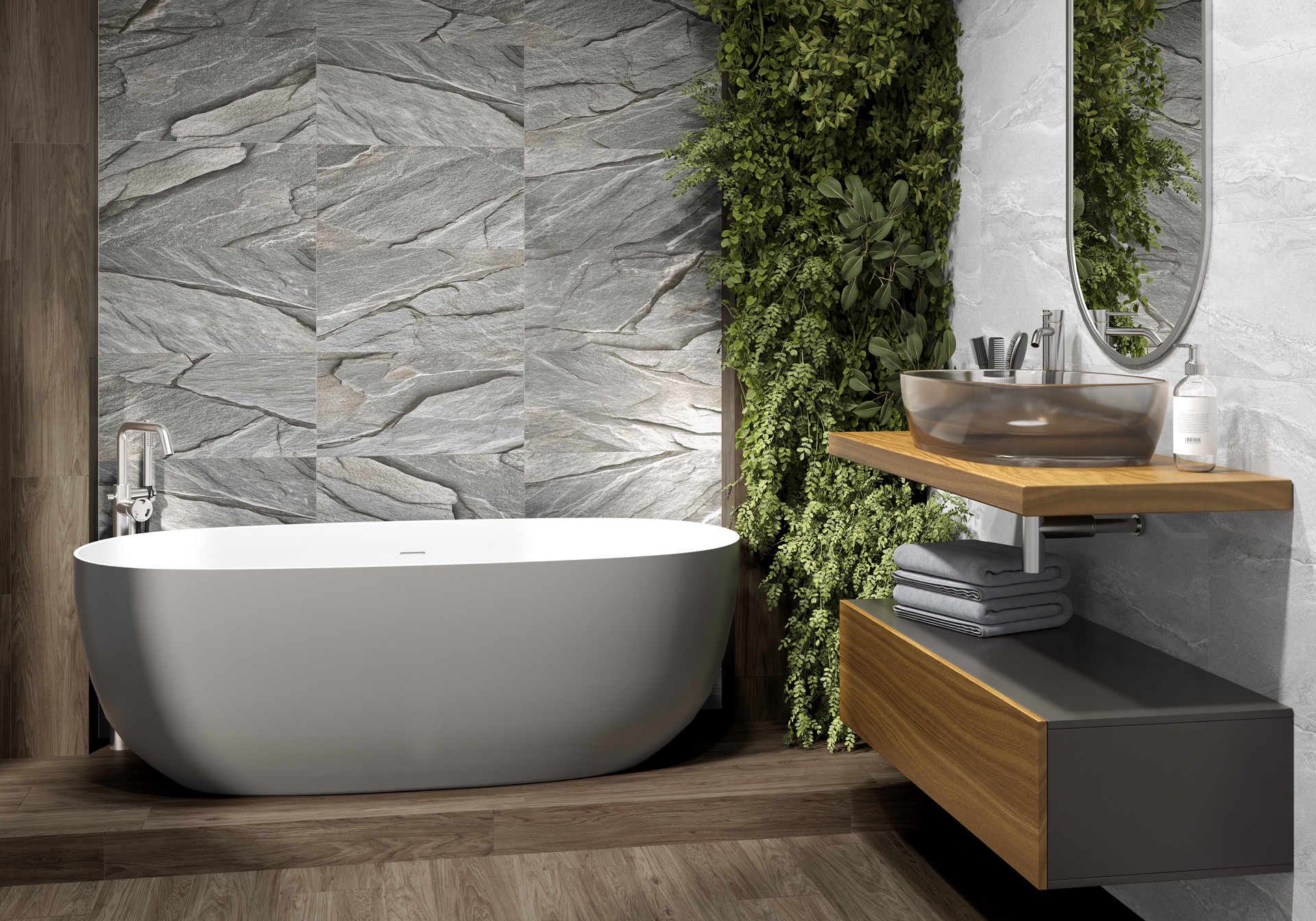 Фото в интерьере Alma Ceramica Vertum