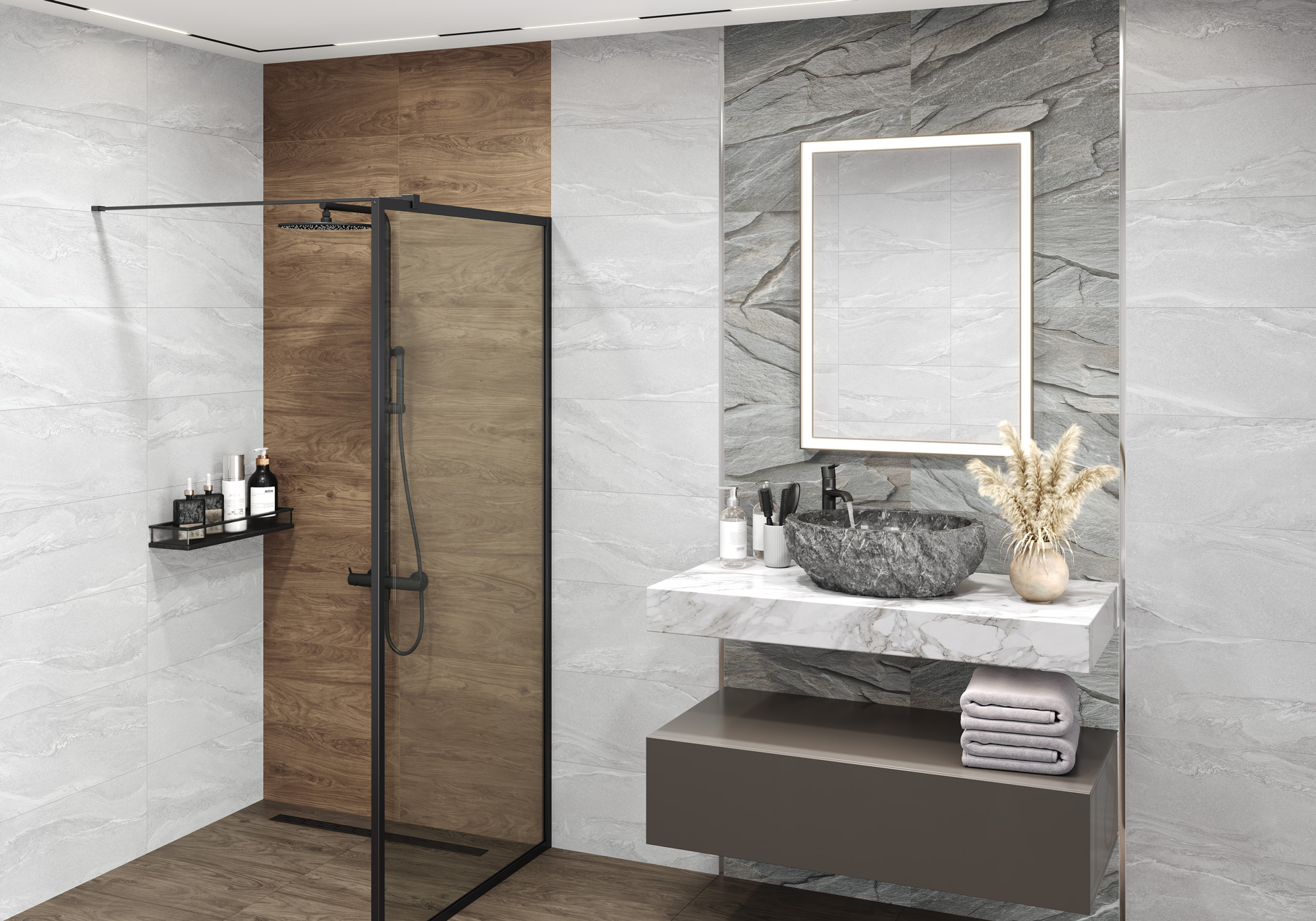 Фото в интерьере Alma Ceramica Vertum