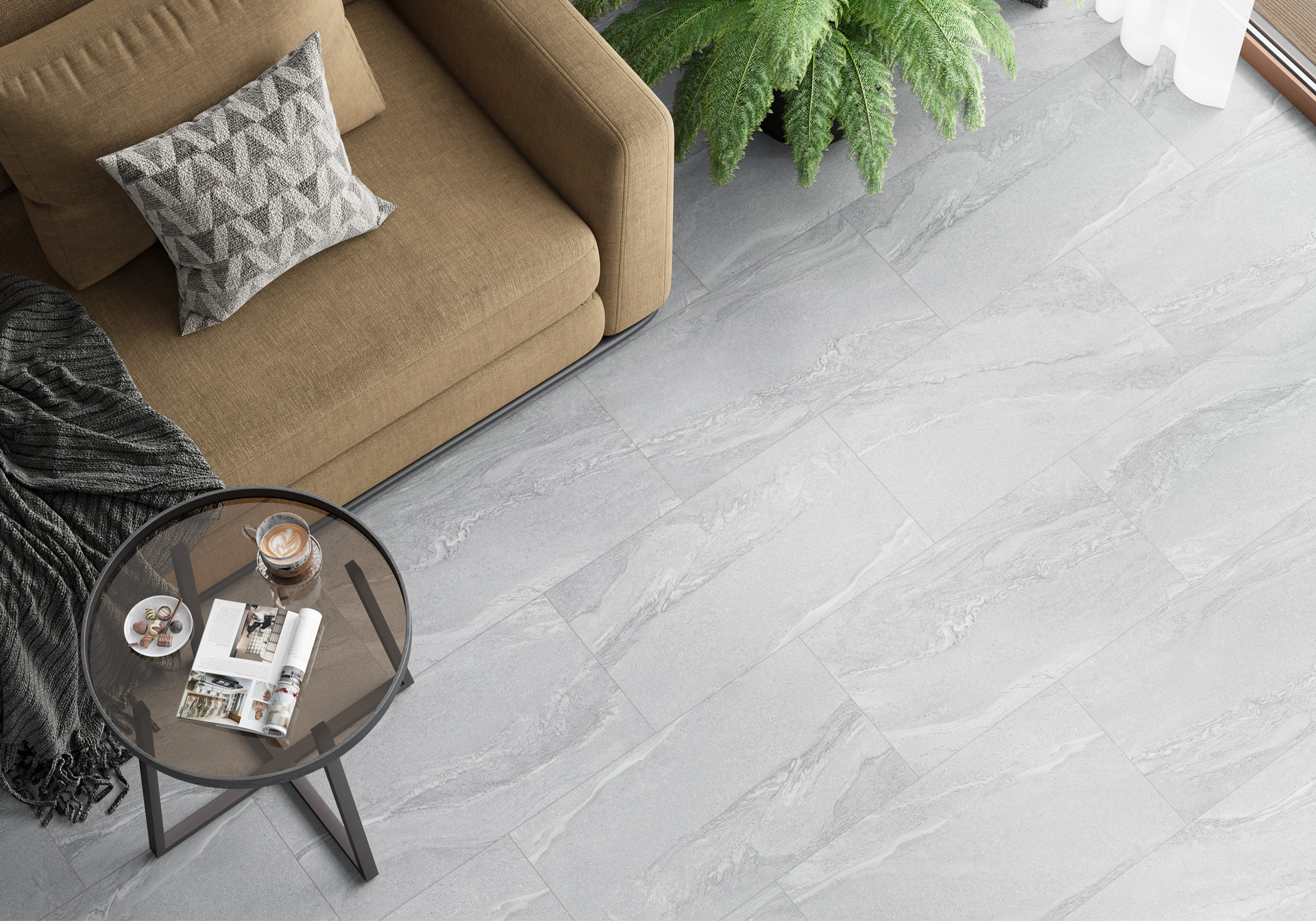 Фото в интерьере Alma Ceramica Vertum