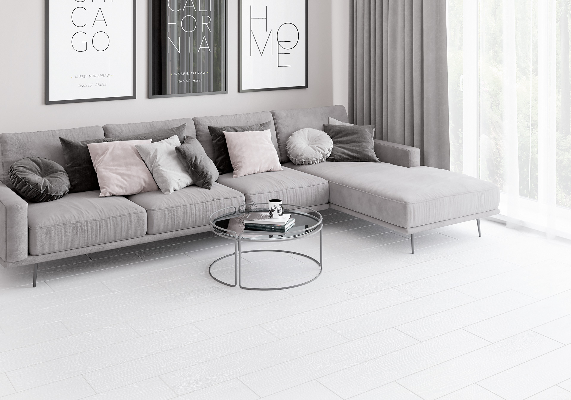Фото в интерьере Alma Ceramica Westwood