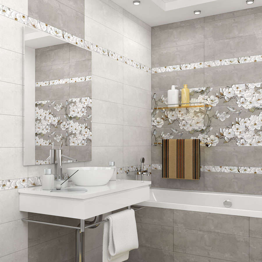 Фото в интерьере для ванной ALMA Ceramica Poli