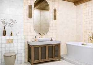 Фото в интерьере для ванной ALMA Ceramica Richard