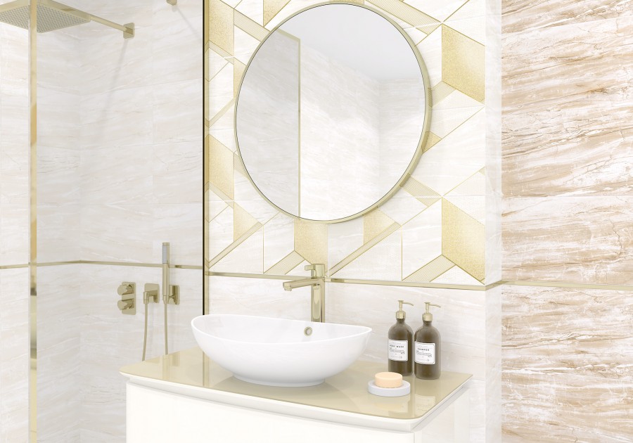 Фото в интерьере для ванной AltaCera Interni Gold
