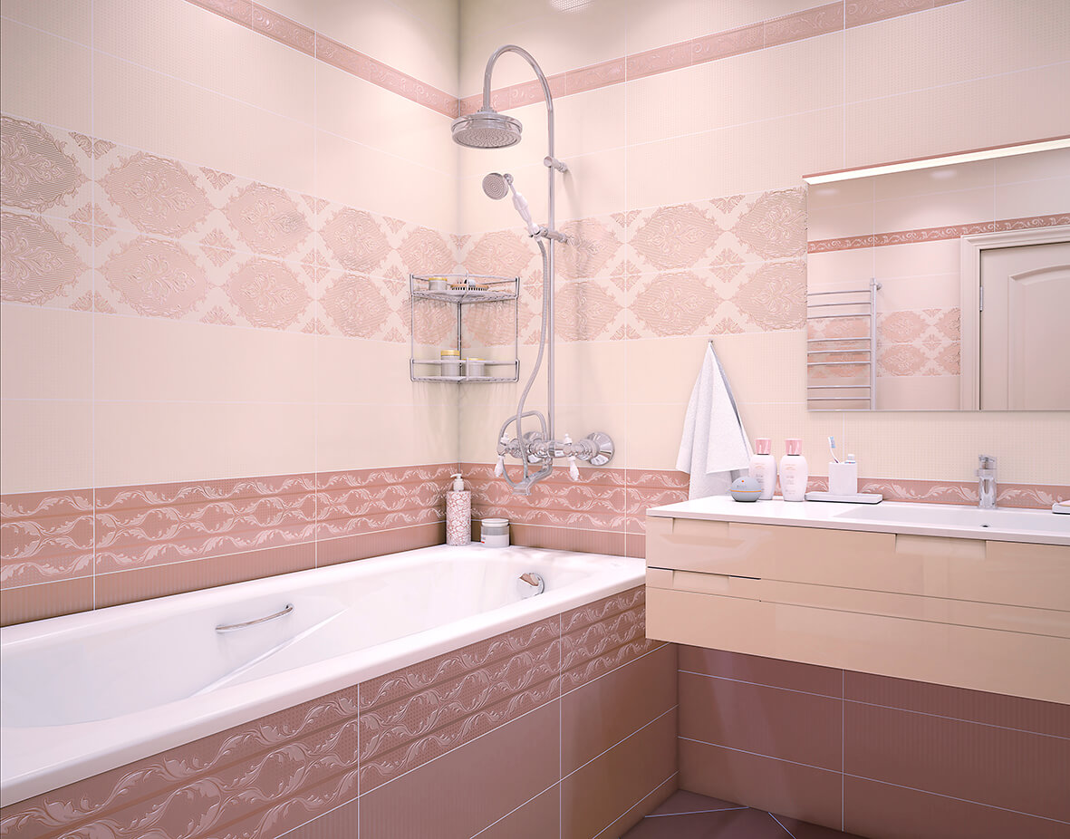 Фото в интерьере для ванной AltaCera Meridian