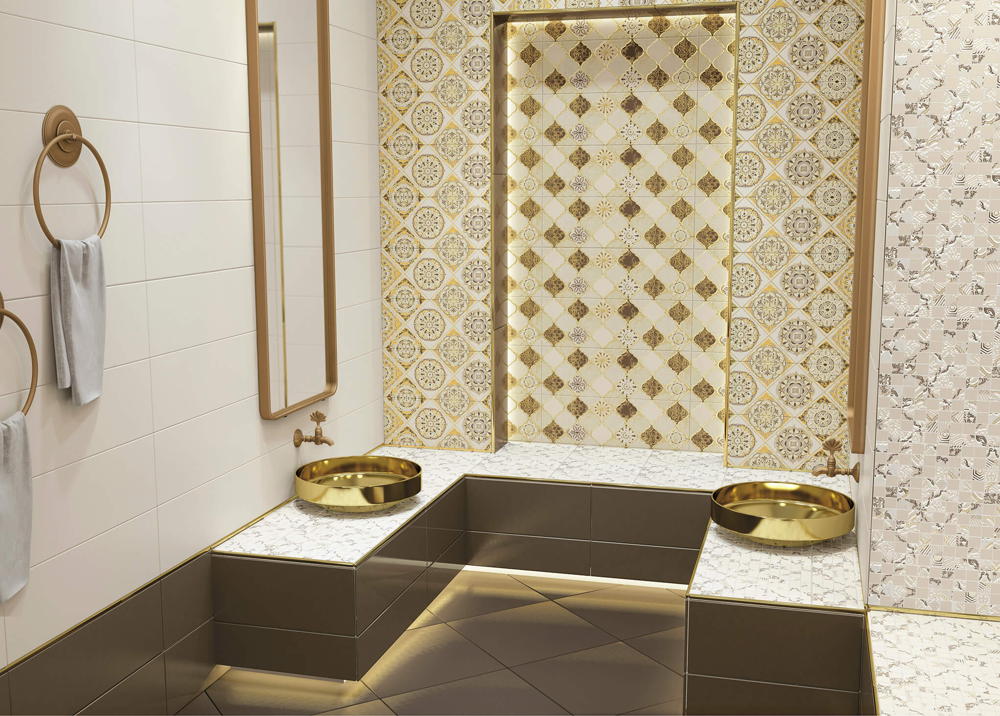 Фото в интерьере для ванной AltaCera Morocco