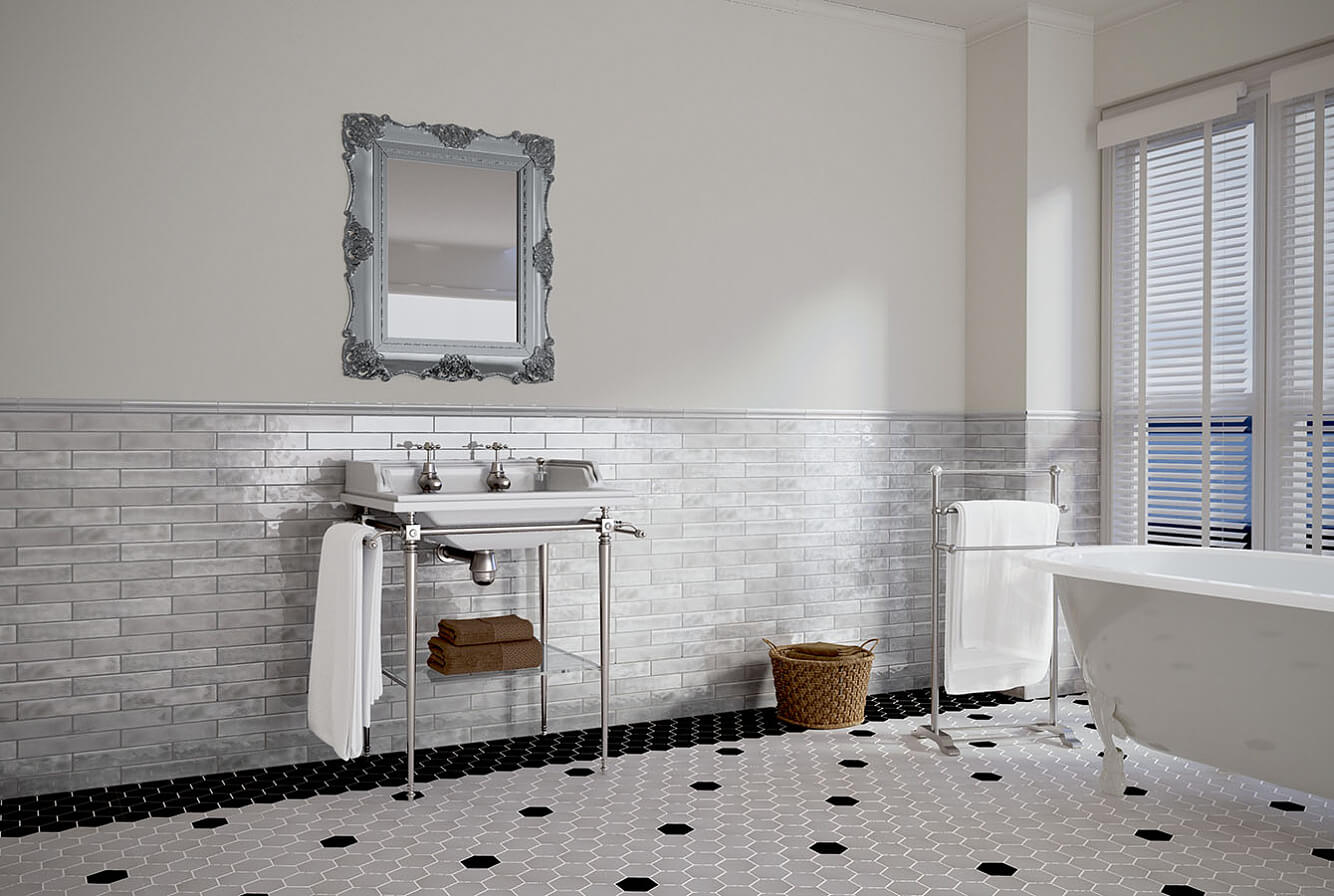 Фото в интерьере для ванной Amadis Fine Tiles Boston
