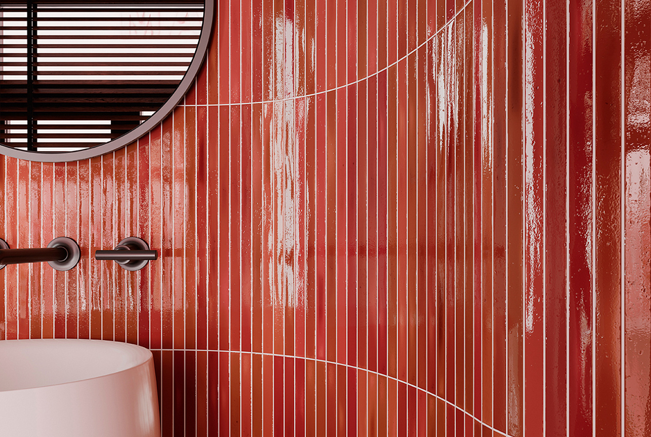 Фото в интерьере для ванной Amadis Fine Tiles Long Stick