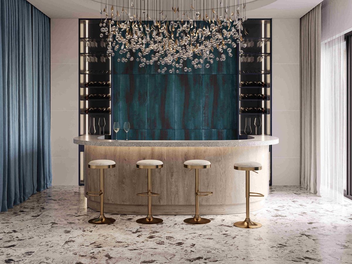 Фото в интерьере Ametis Exotica Cement