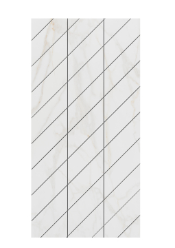 Керамическая Ametis Supreme Фальшмозаика SM02 Corner 30x60x10 матовая (правый) бежевая — фото 2