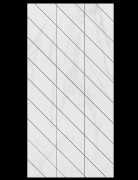 Керамическая Ametis Supreme Фальшмозаика SM02 Corner 30x60x10 матовая (левый) бежевая — фото 2
