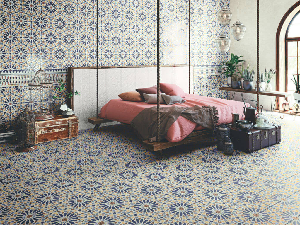 Фото в интерьере для гостиной Aparici  Alhambra
