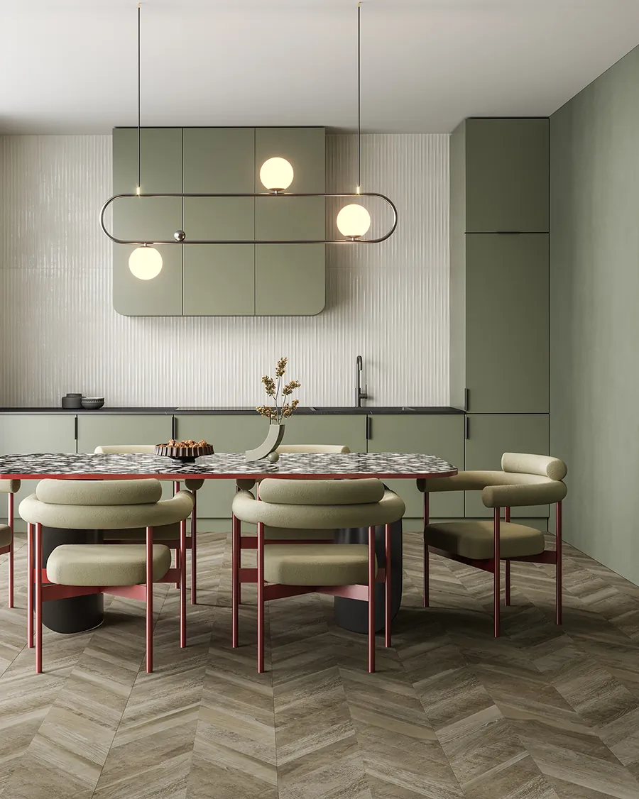 Фото в интерьере Aparici  Chevron