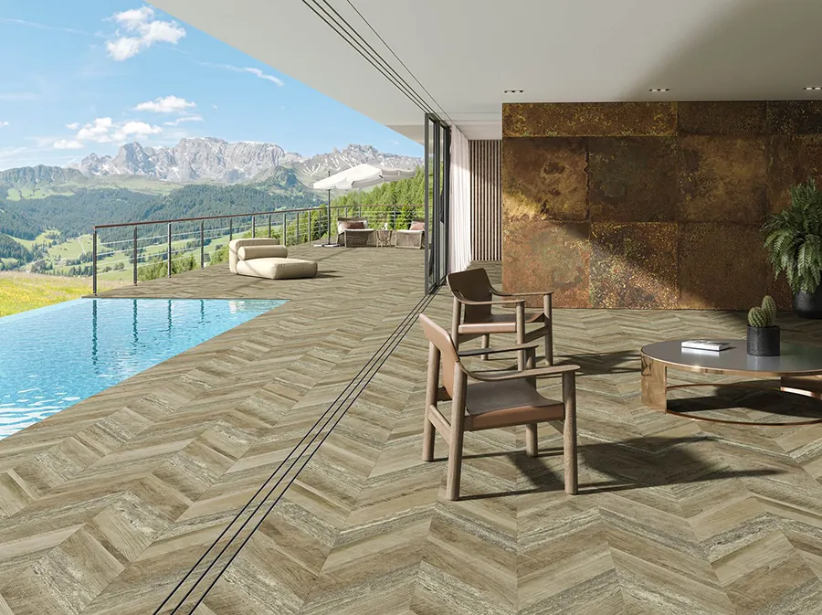 Фото в интерьере Aparici  Chevron