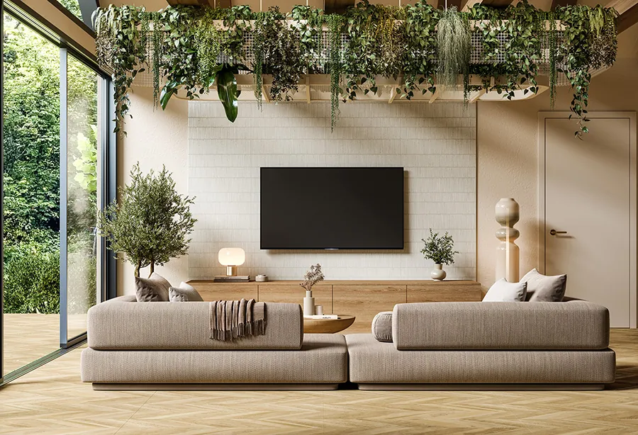 Фото в интерьере Aparici  Chevron
