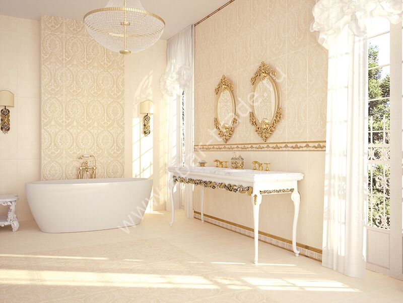 Фото в интерьере для ванной Aparici  Femme