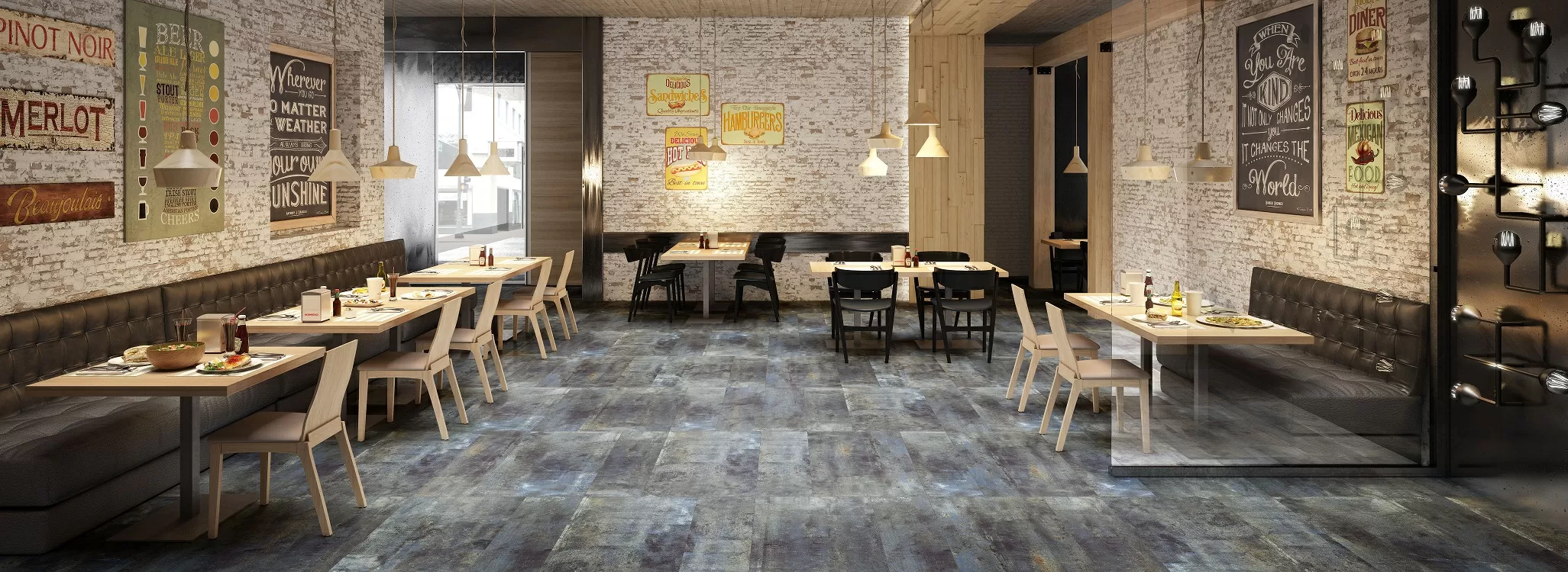 Фото в интерьере Apavisa Alchemy 7.0
