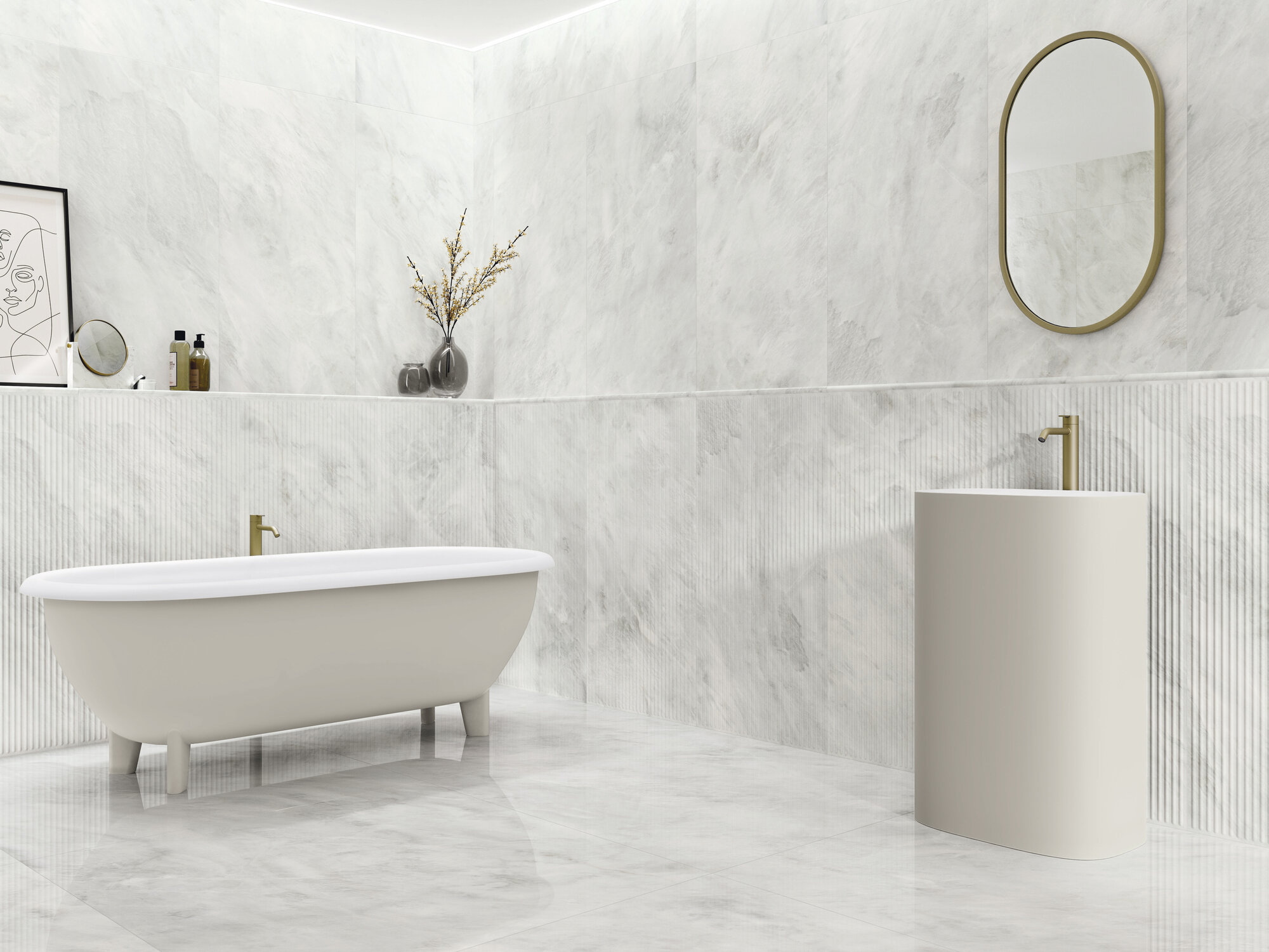 Фото в интерьере APE Ceramica Alexandria