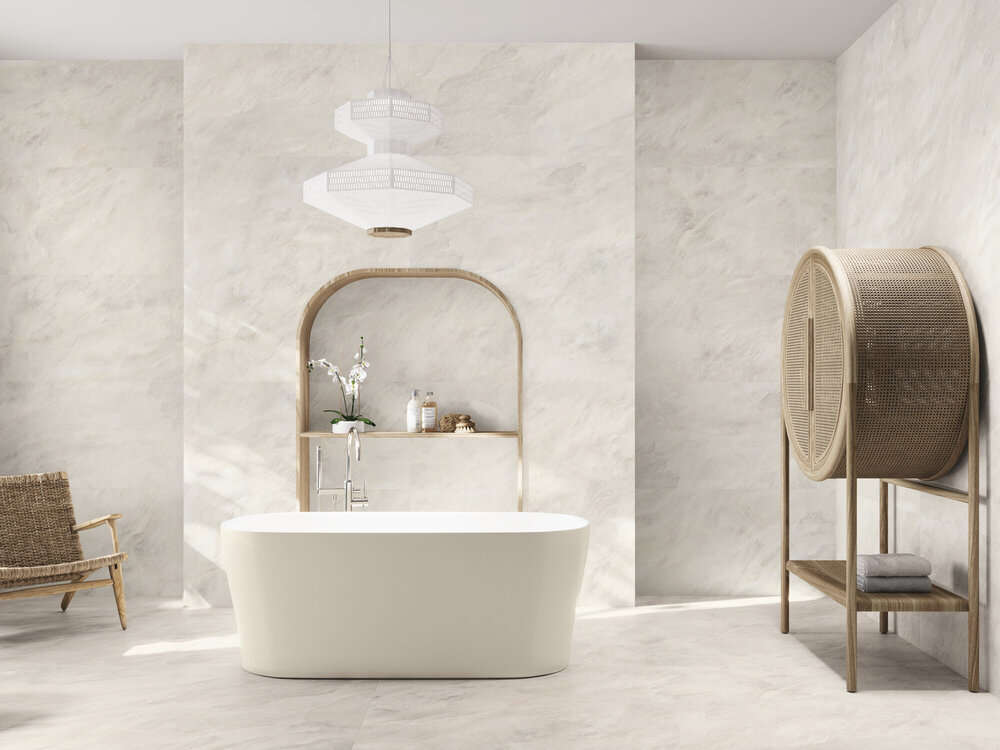 Фото в интерьере для ванной APE Ceramica Alexandria
