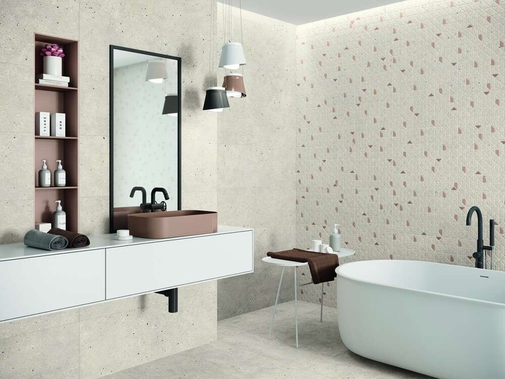 Фото в интерьере для ванной APE Ceramica Ama Tiles