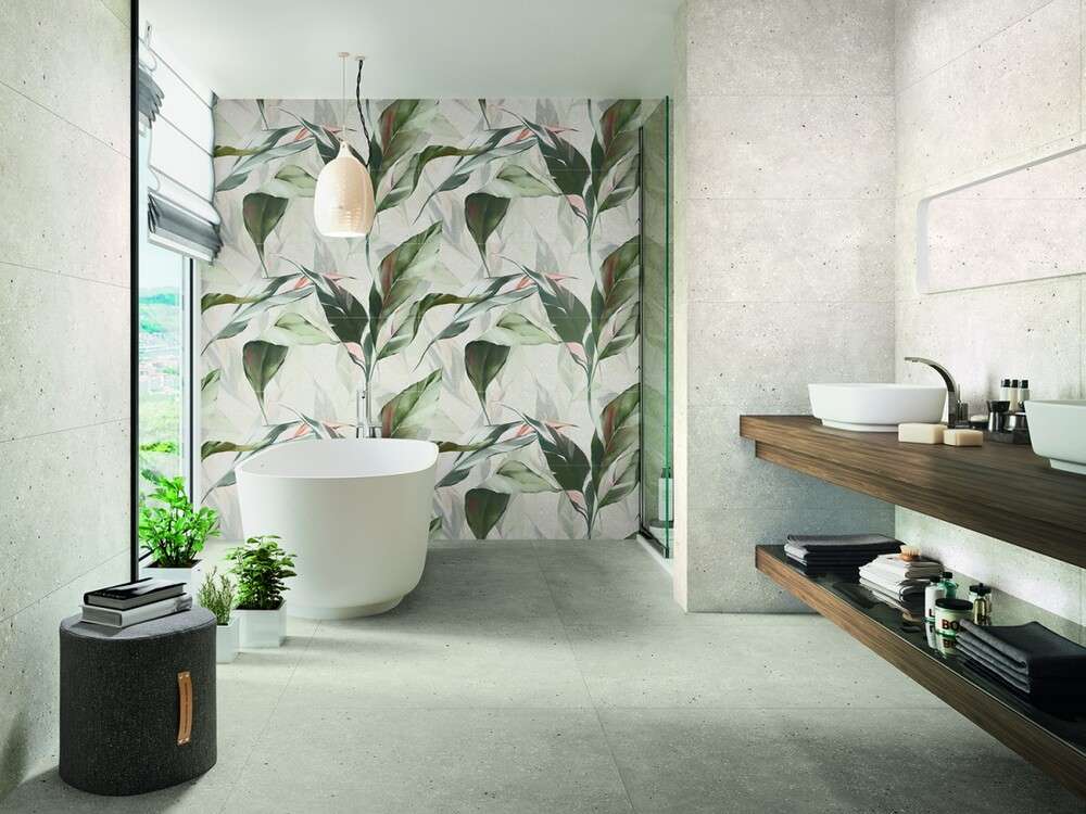 Фото в интерьере для ванной APE Ceramica Ama Tiles