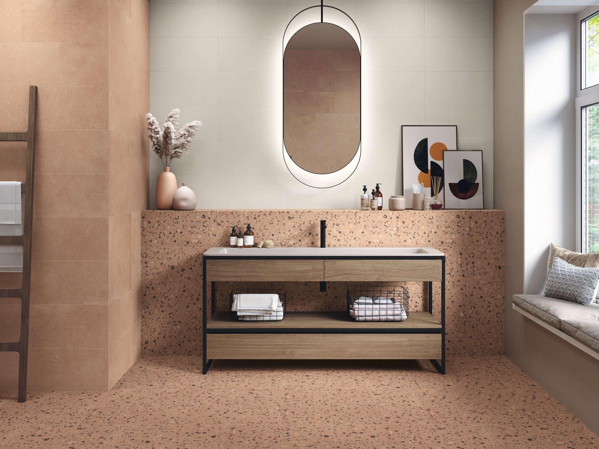 Фото в интерьере APE Ceramica Argillae