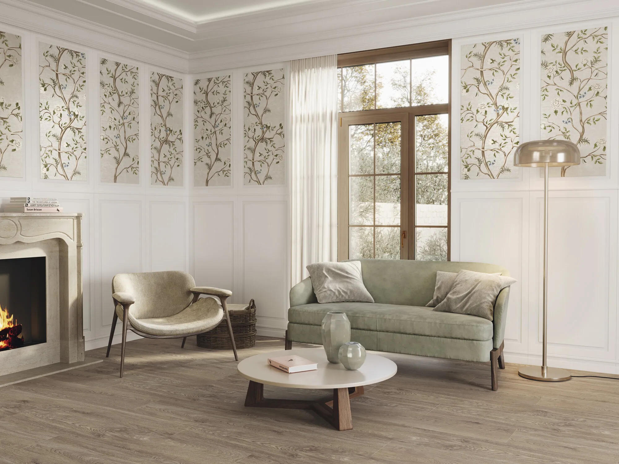 Фото в интерьере APE Ceramica Authentic
