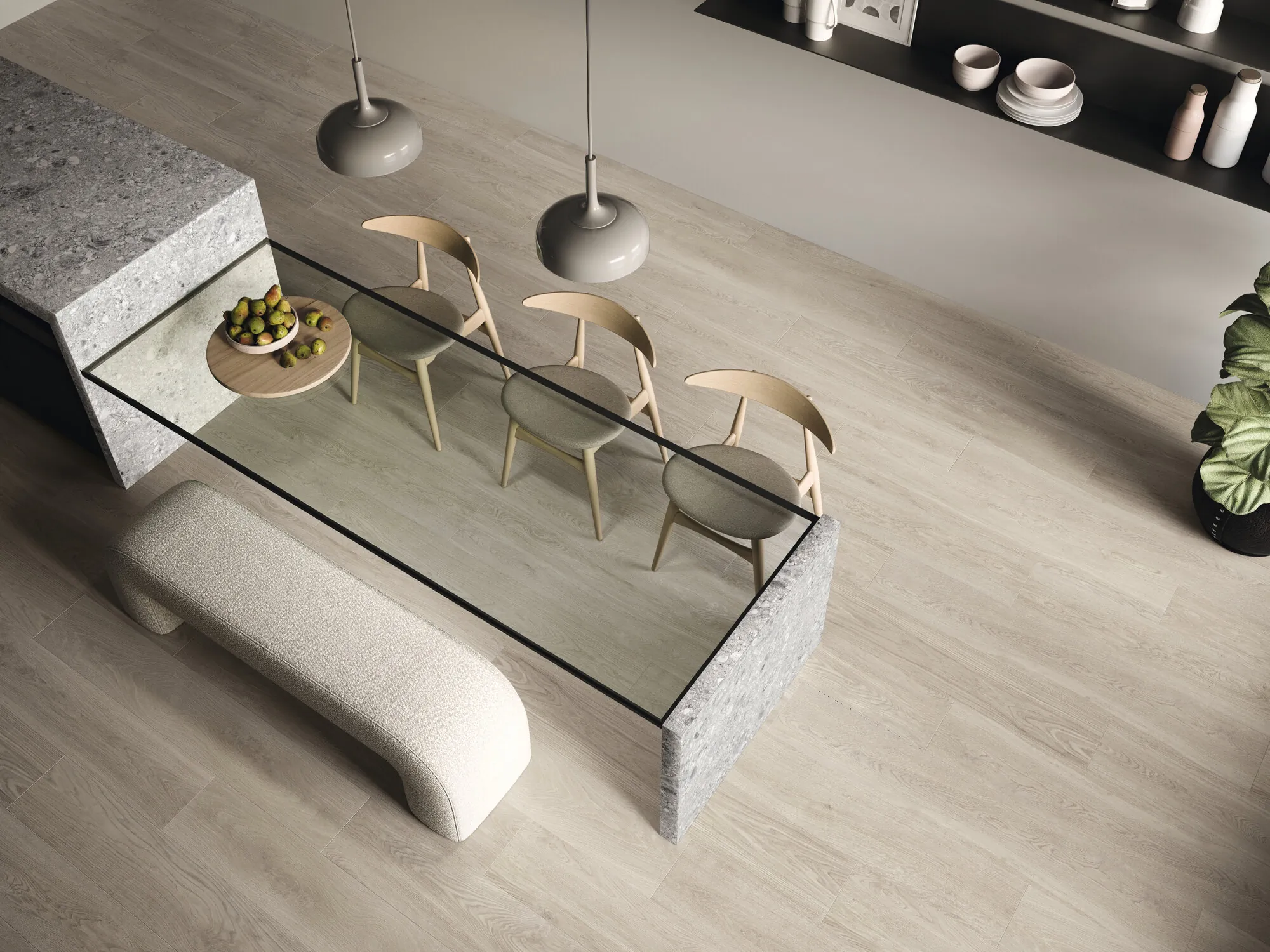 Фото в интерьере APE Ceramica Authentic