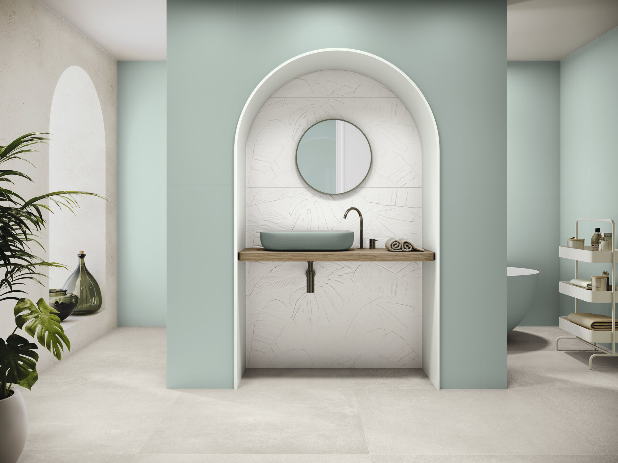 Фото в интерьере APE Ceramica Bellagio