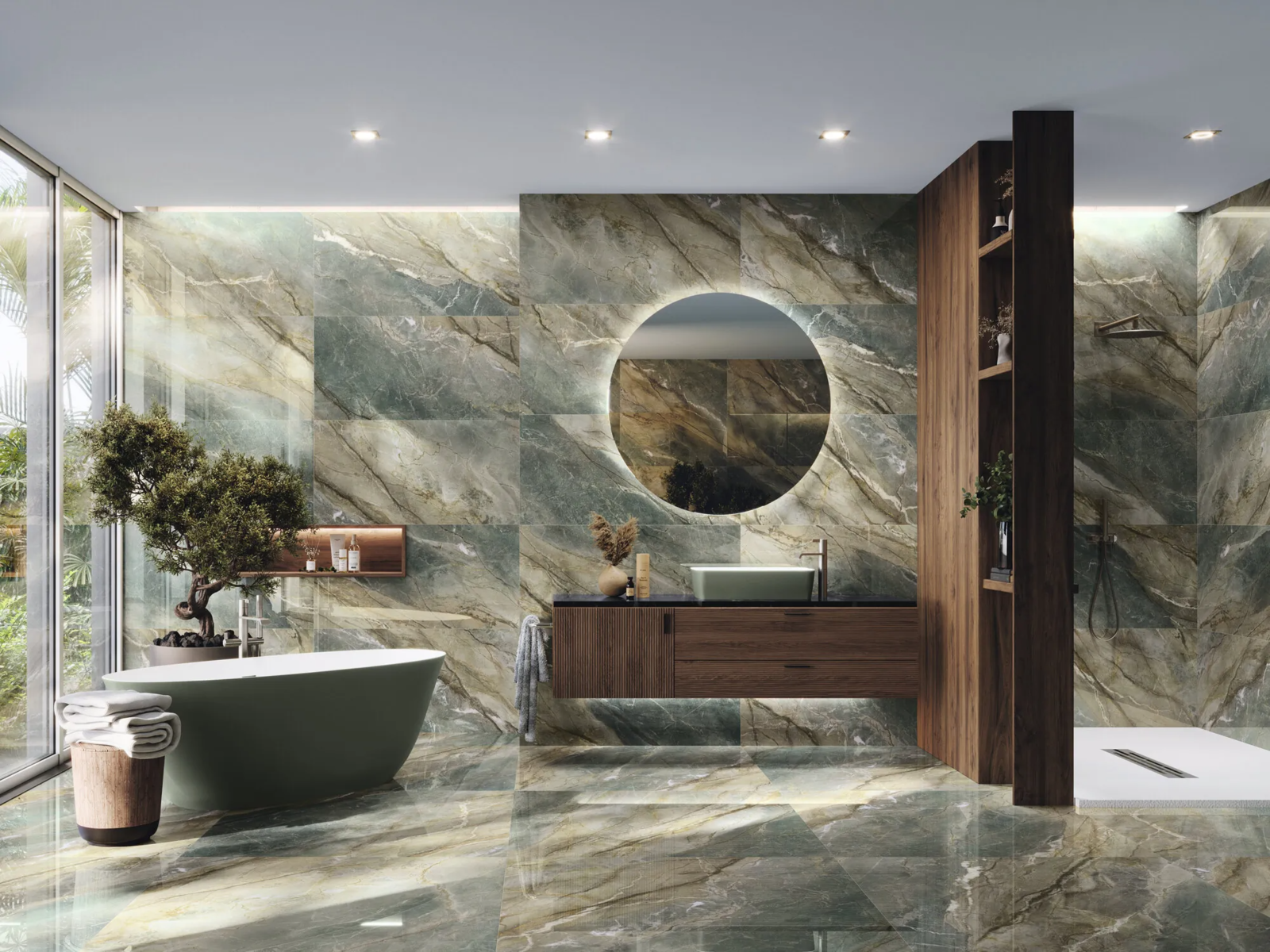 Интерьер APE Ceramica Brazil