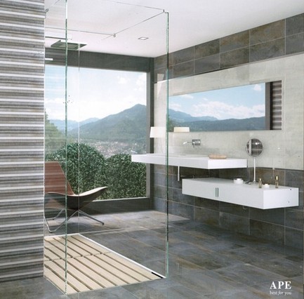 Фото в интерьере для ванной APE Ceramica Concorde