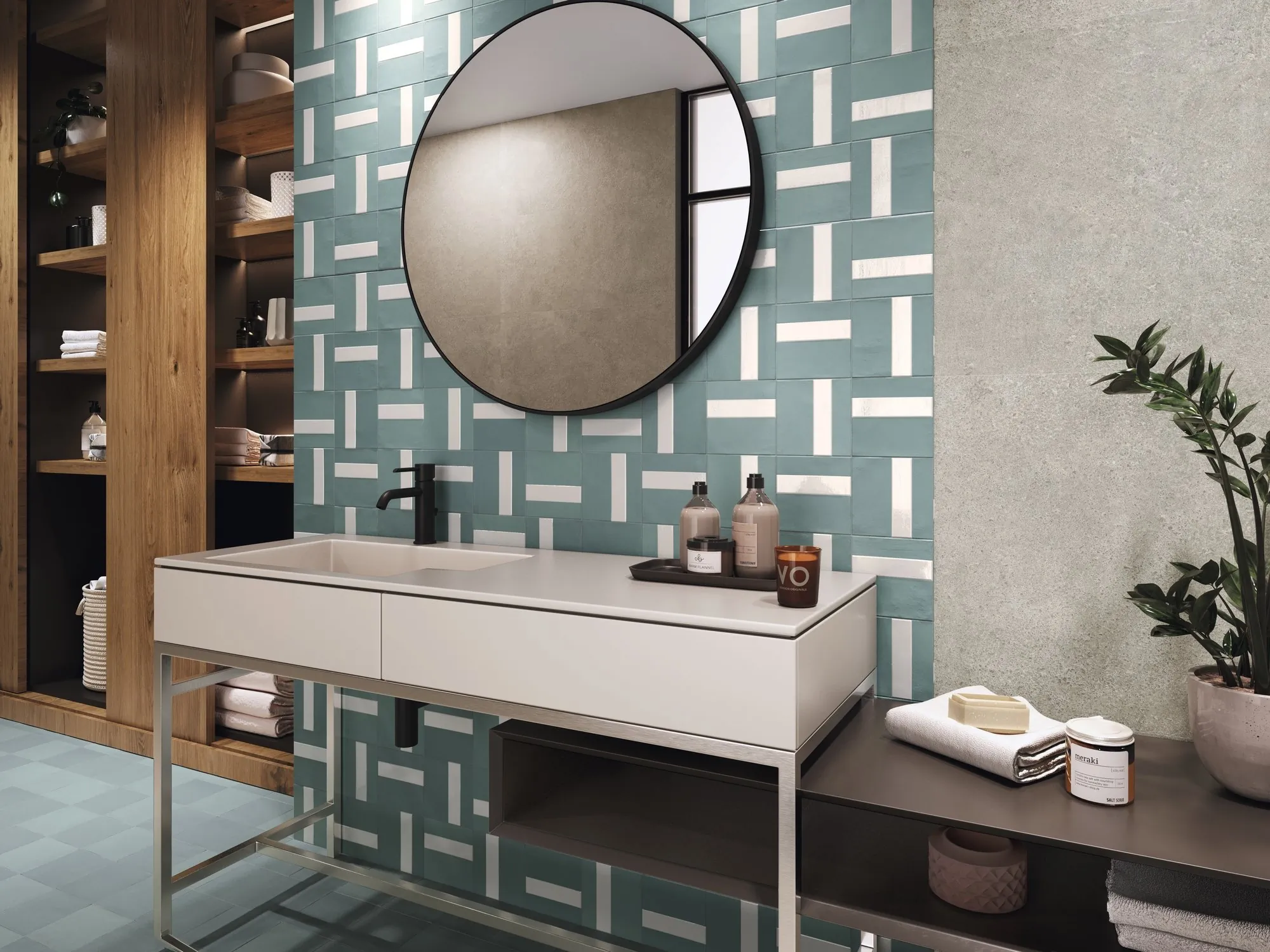 Фото в интерьере APE Ceramica Contemporary