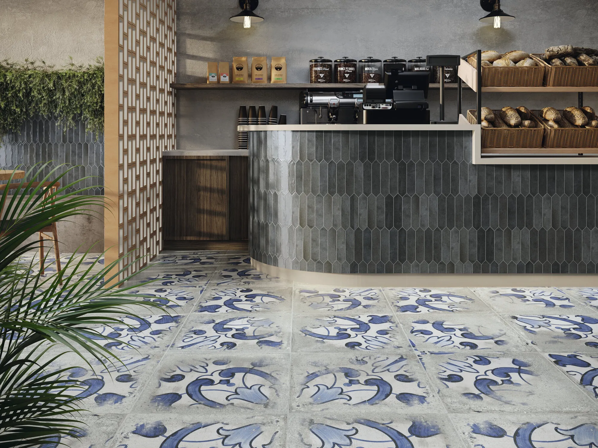 Фото в интерьере APE Ceramica Contemporary