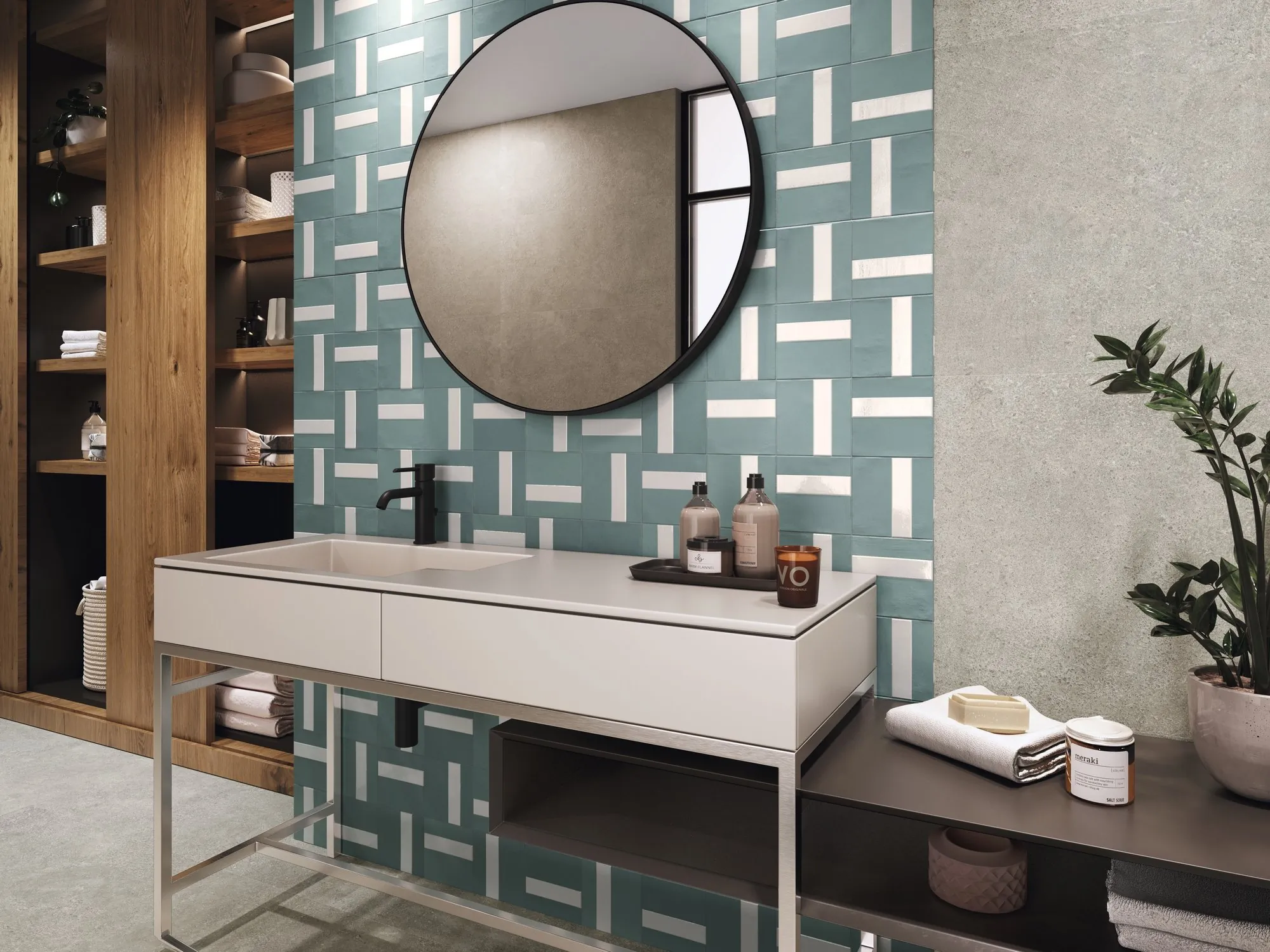 Фото в интерьере APE Ceramica Contemporary