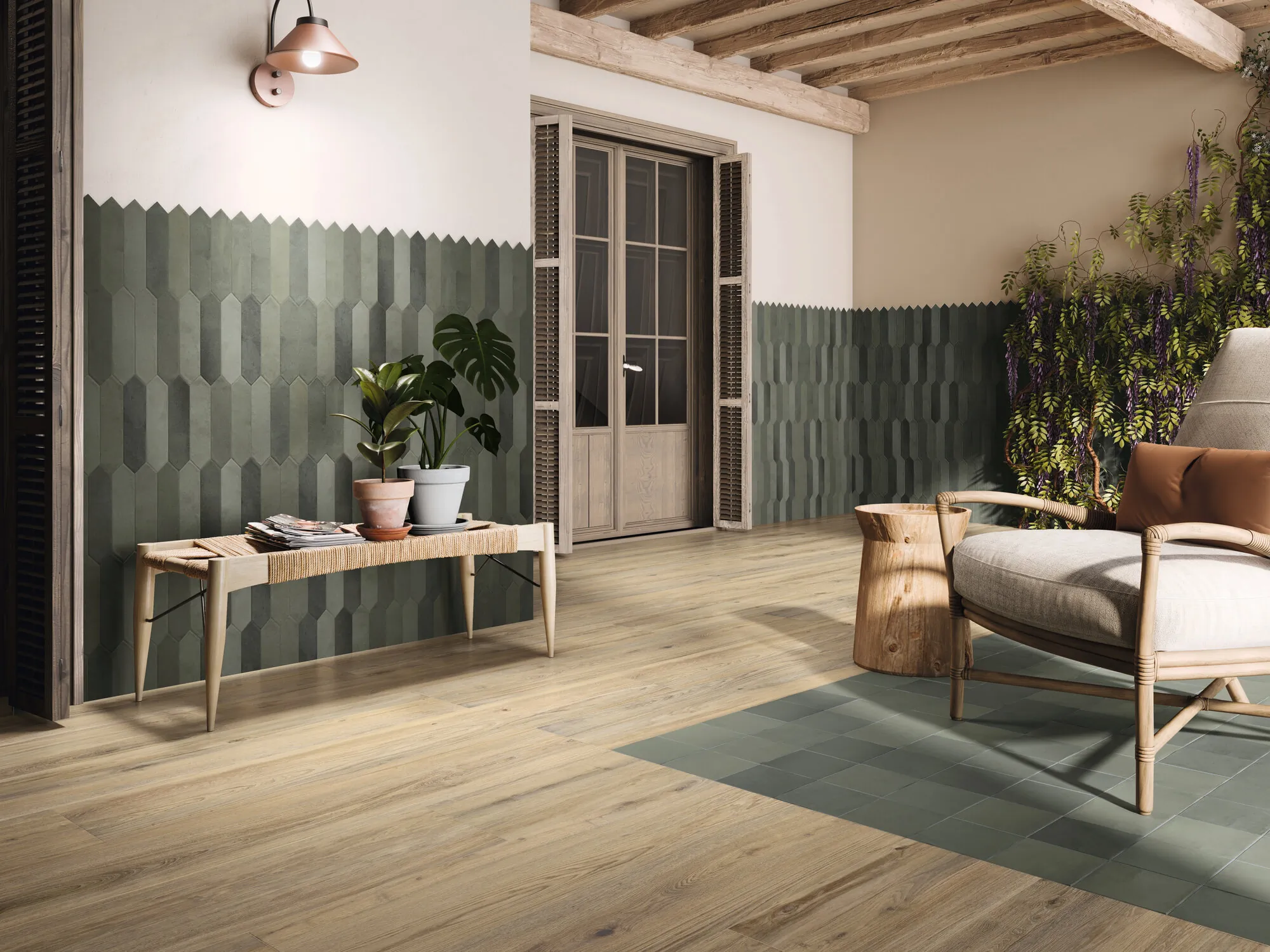 Фото в интерьере APE Ceramica Contemporary
