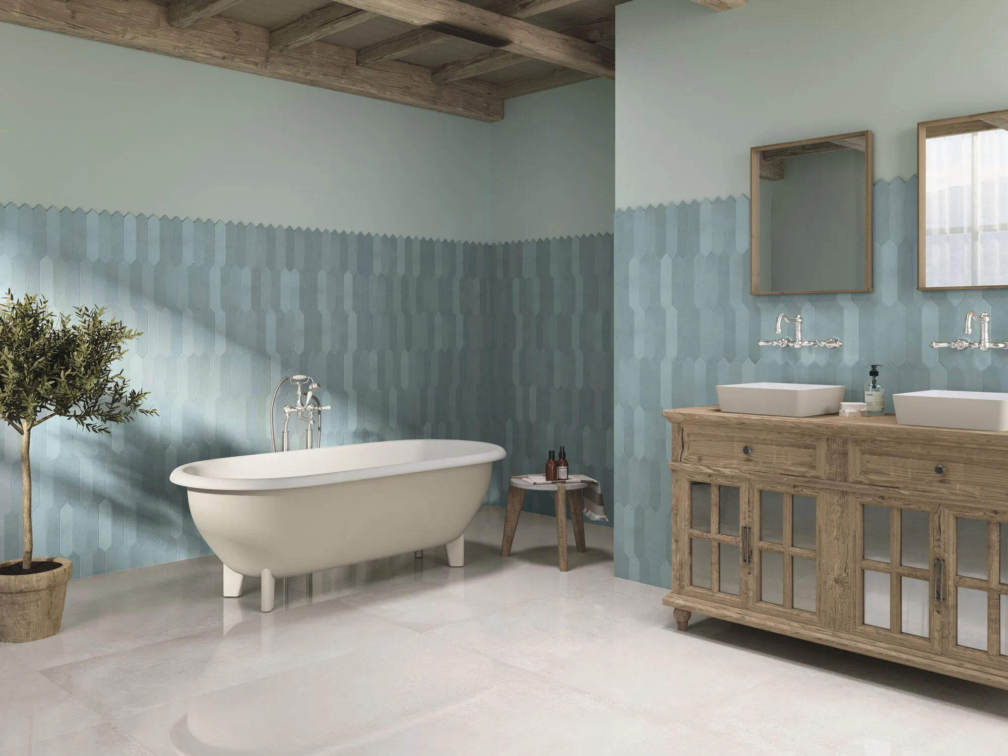 Фото в интерьере APE Ceramica Contemporary