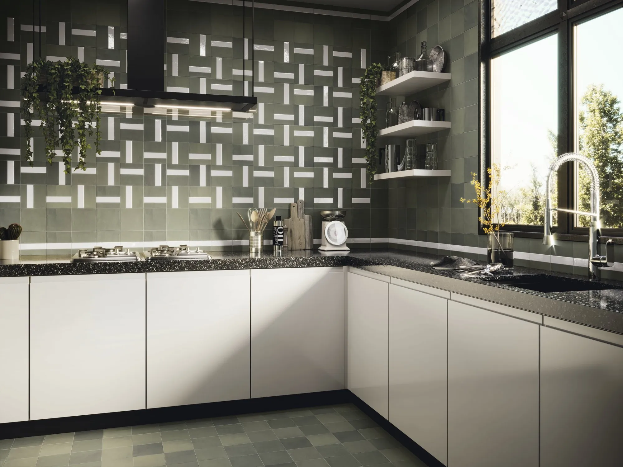 Фото в интерьере APE Ceramica Contemporary