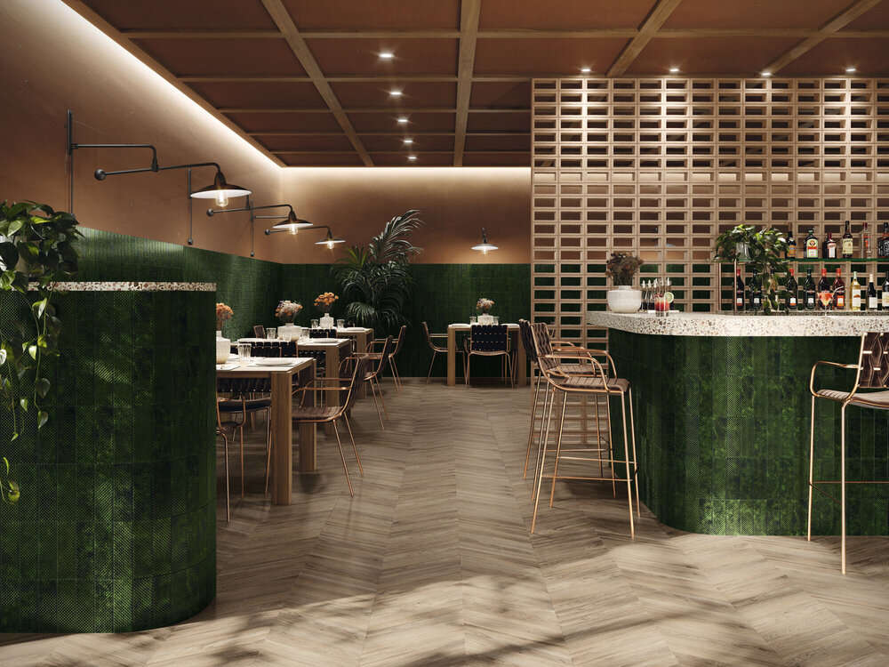 Фото в интерьере APE Ceramica Genuine (Ape)