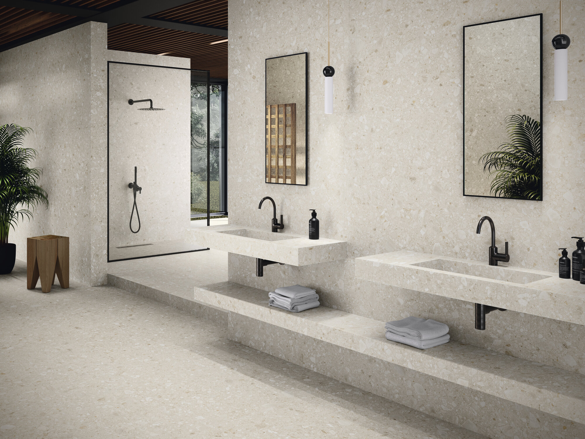 Фото в интерьере APE Ceramica Greystone
