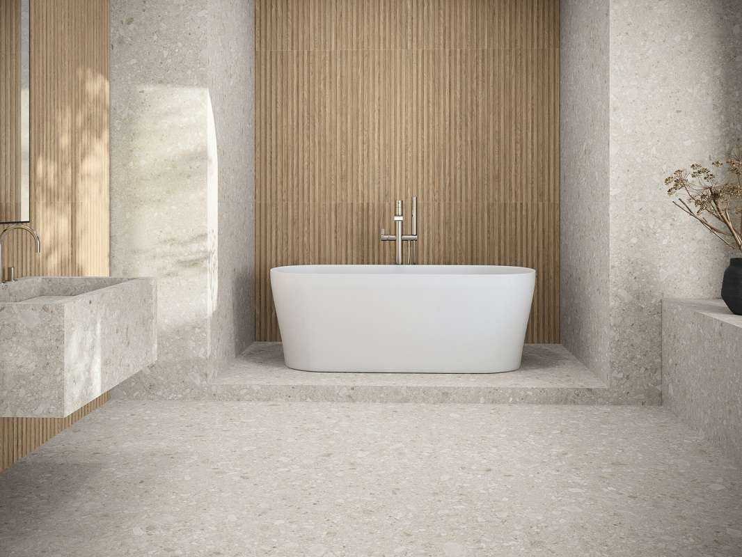 Фото в интерьере APE Ceramica Greystone