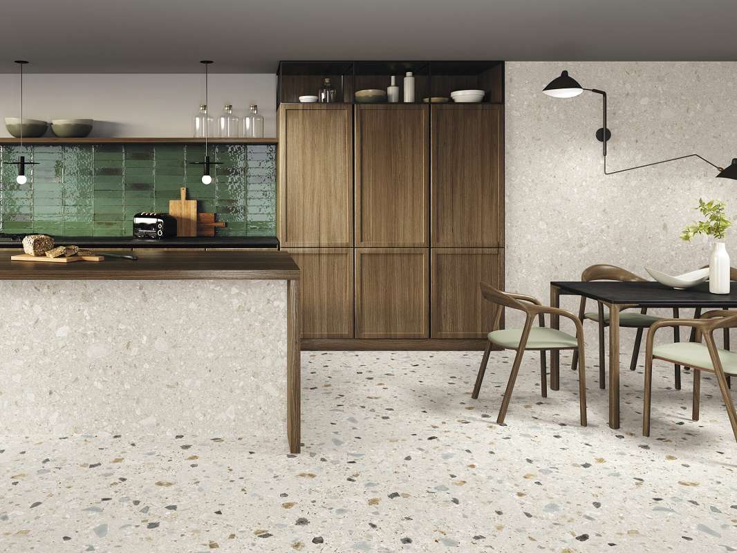 Фото в интерьере APE Ceramica Greystone