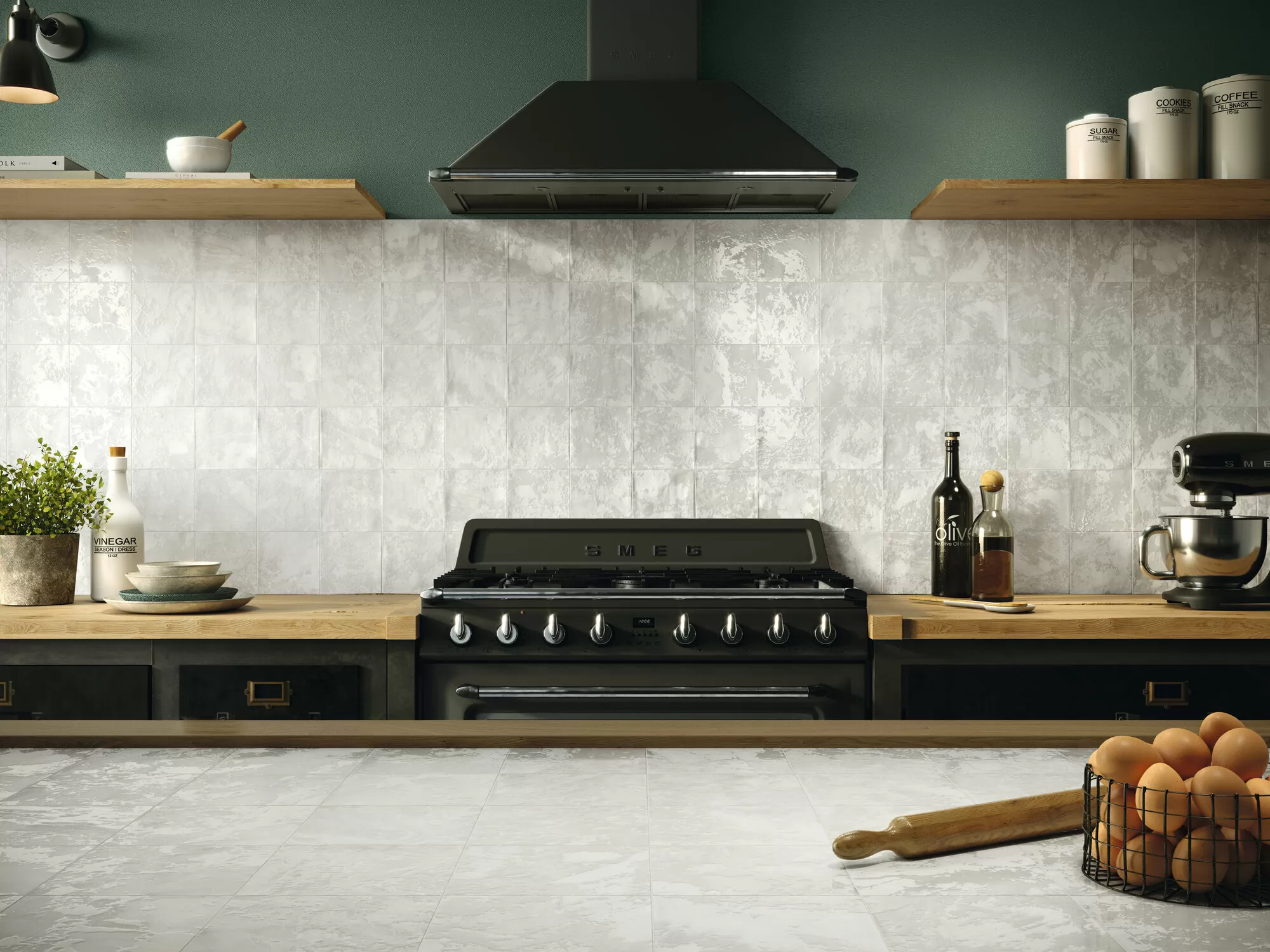 Фото в интерьере APE Ceramica Himalayas