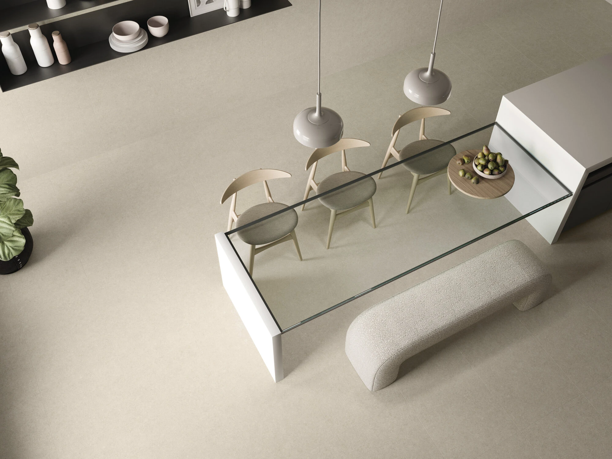 Фото в интерьере APE Ceramica Iwa