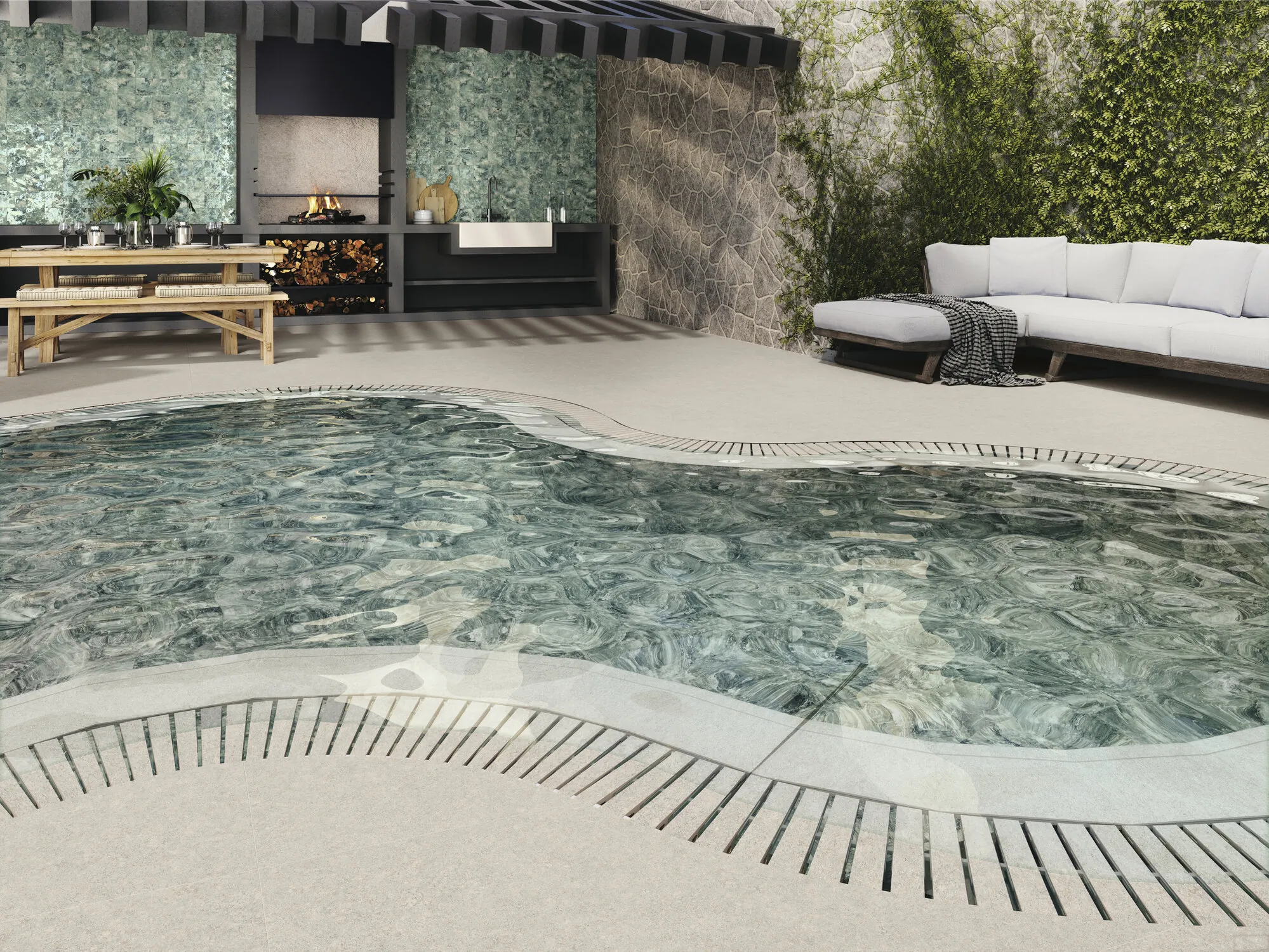 Фото в интерьере APE Ceramica Iwa