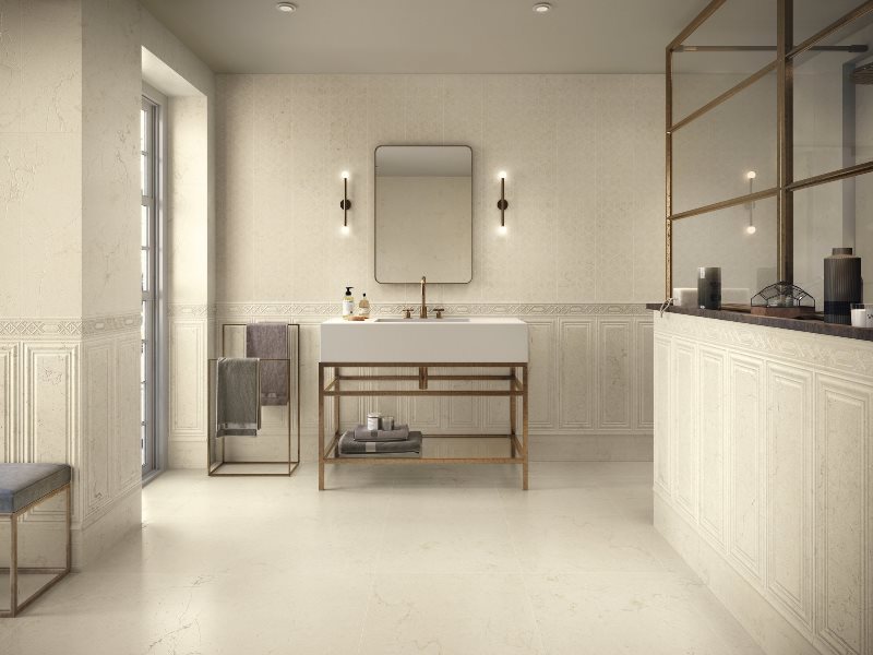 Фото в интерьере для ванной APE Ceramica Limestone
